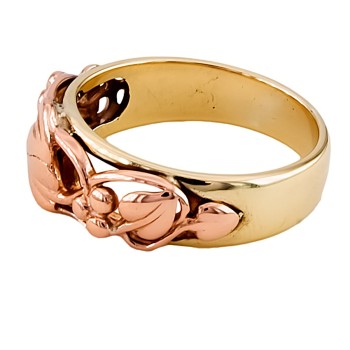 9ct gold Clogau Ring size O